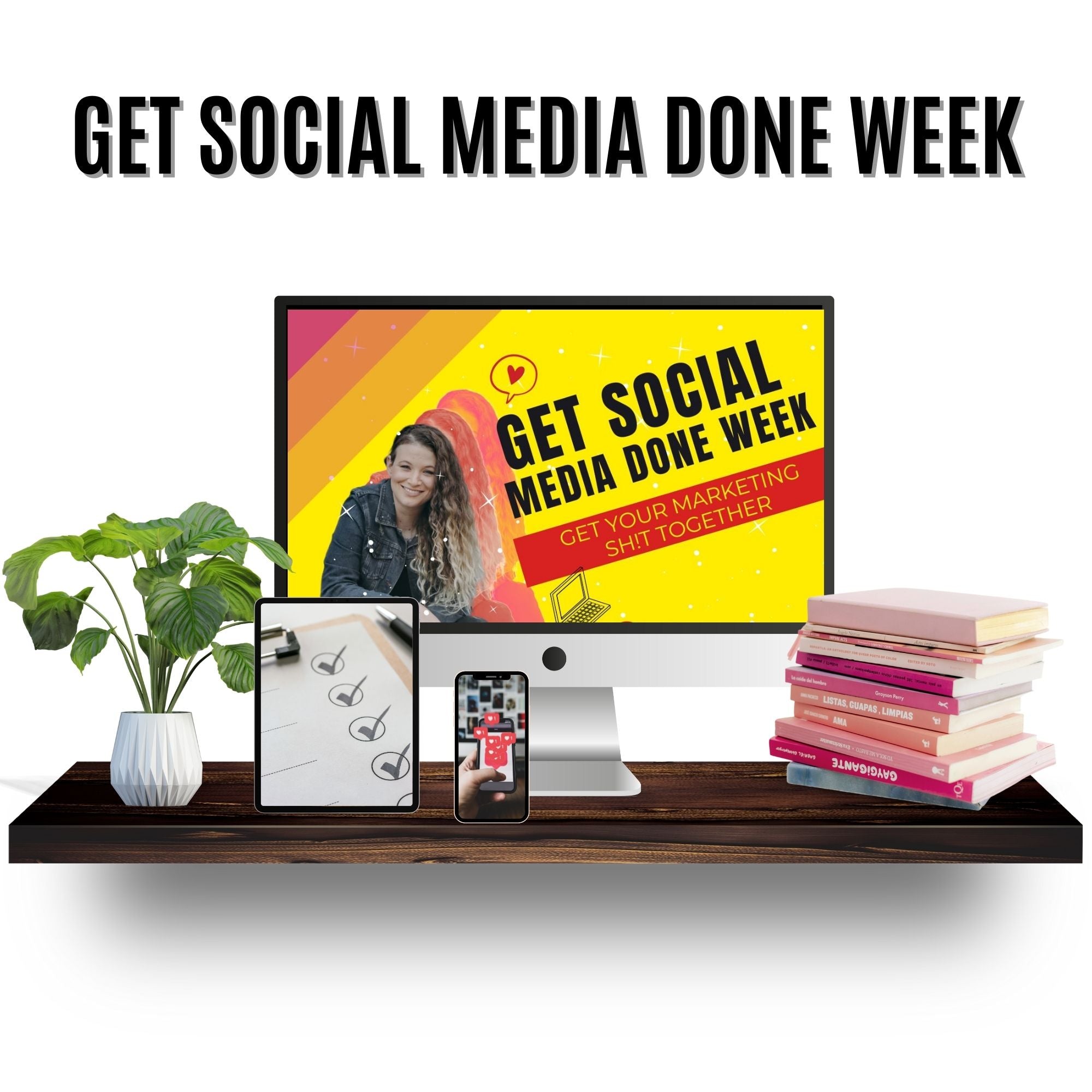 Get Social Media Done Week Replay - Conquer Content Creation