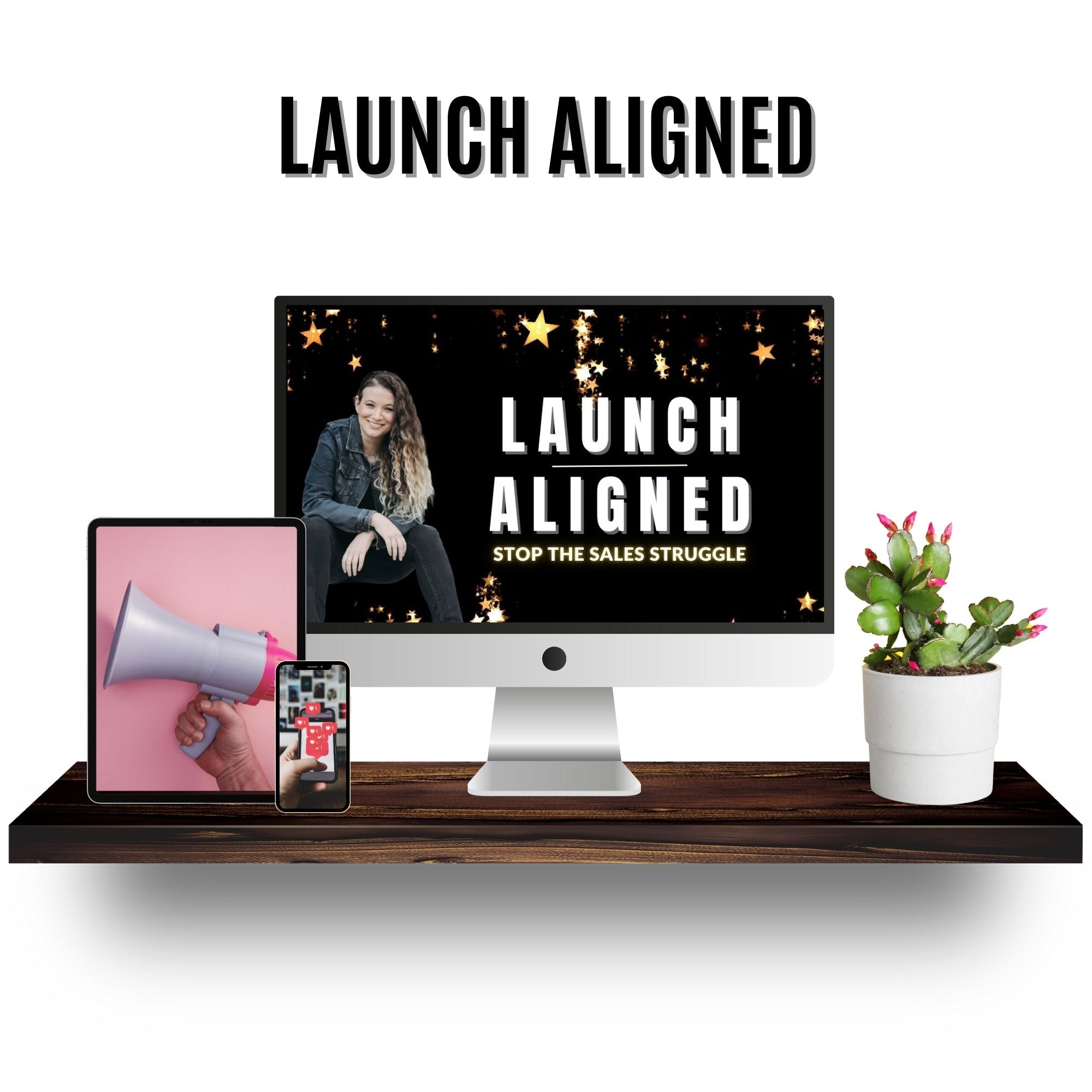 Launch Aligned: The Anti-Overwhelm Launch Course