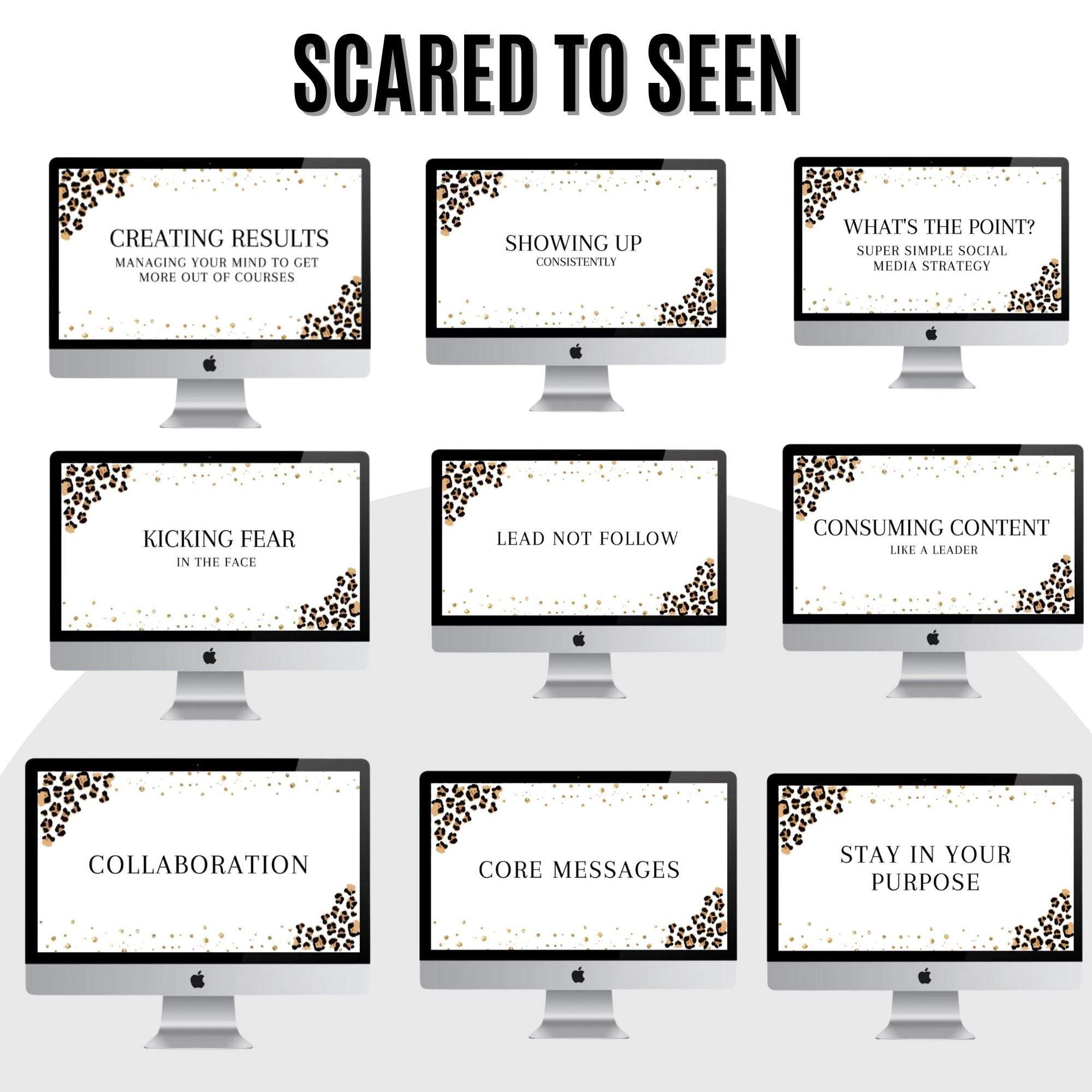 Scared to Seen: People Can&