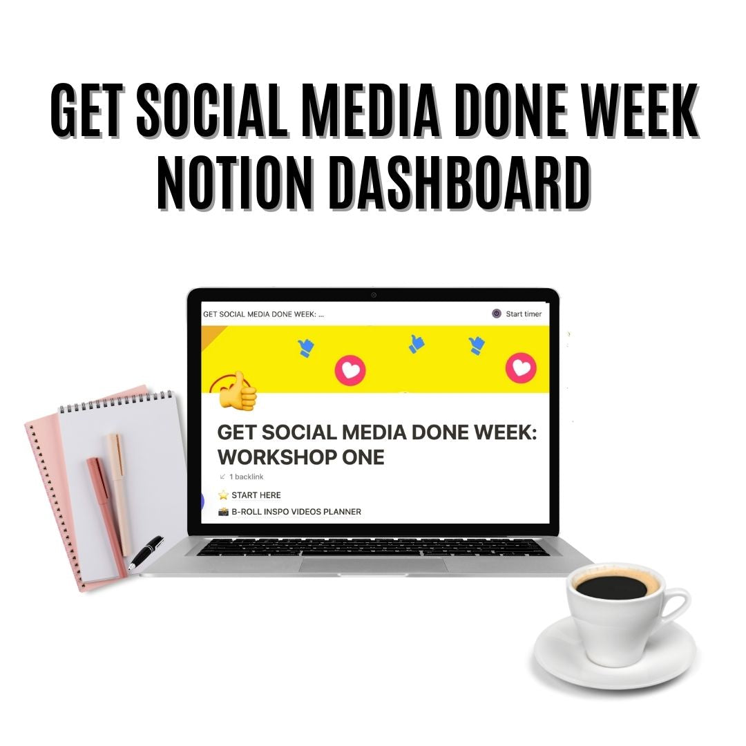 Get Social Media Done Week Replay - Conquer Content Creation