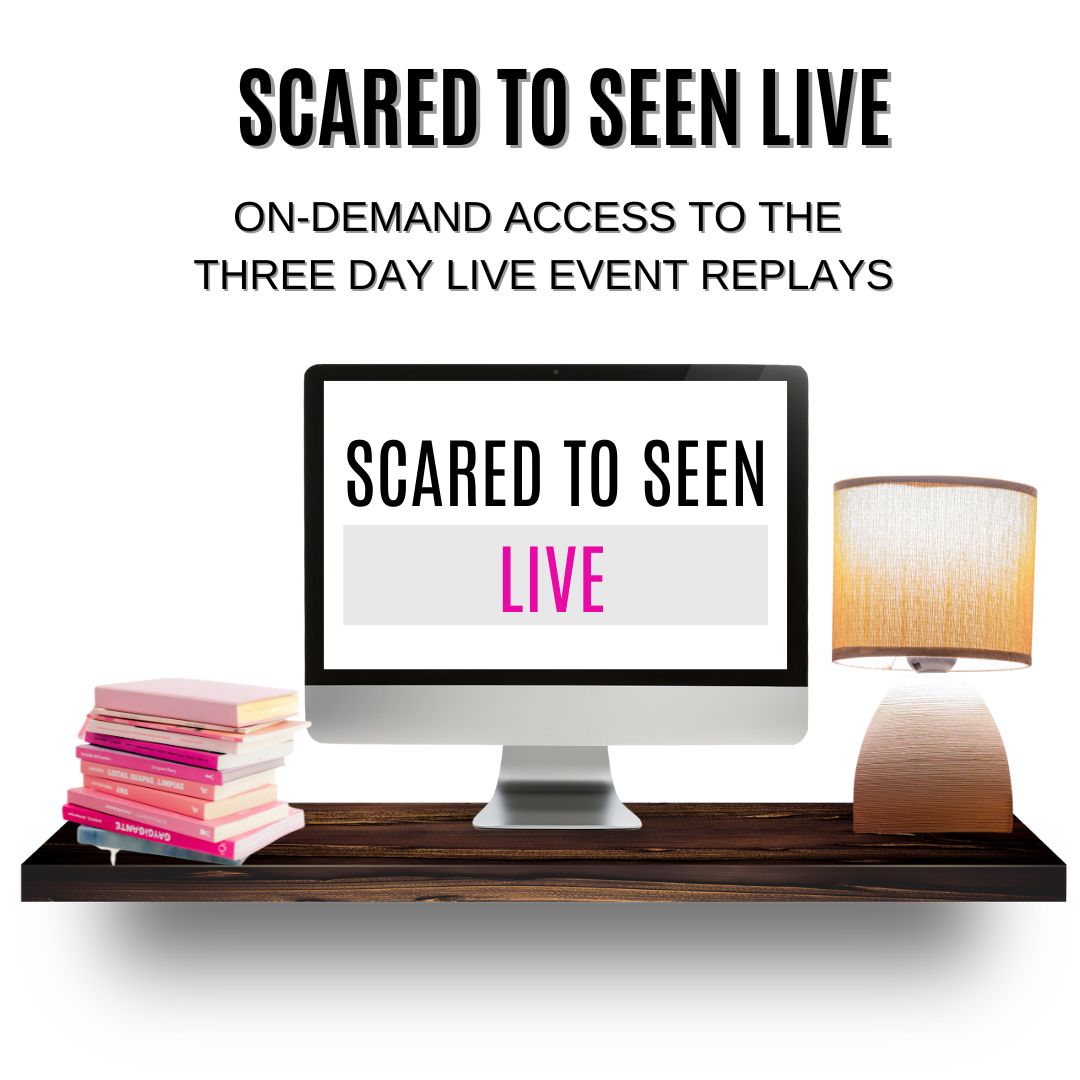 Scared to Seen: People Can&