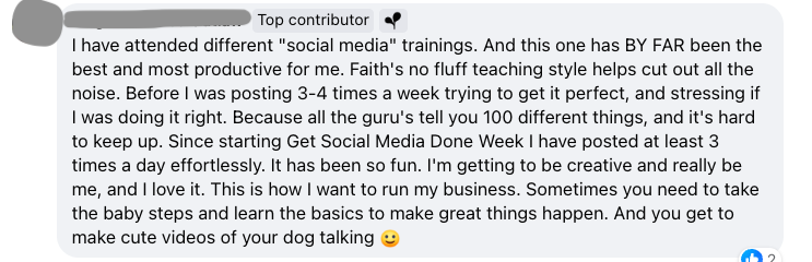 Get Social Media Done Week Replay - Conquer Content Creation