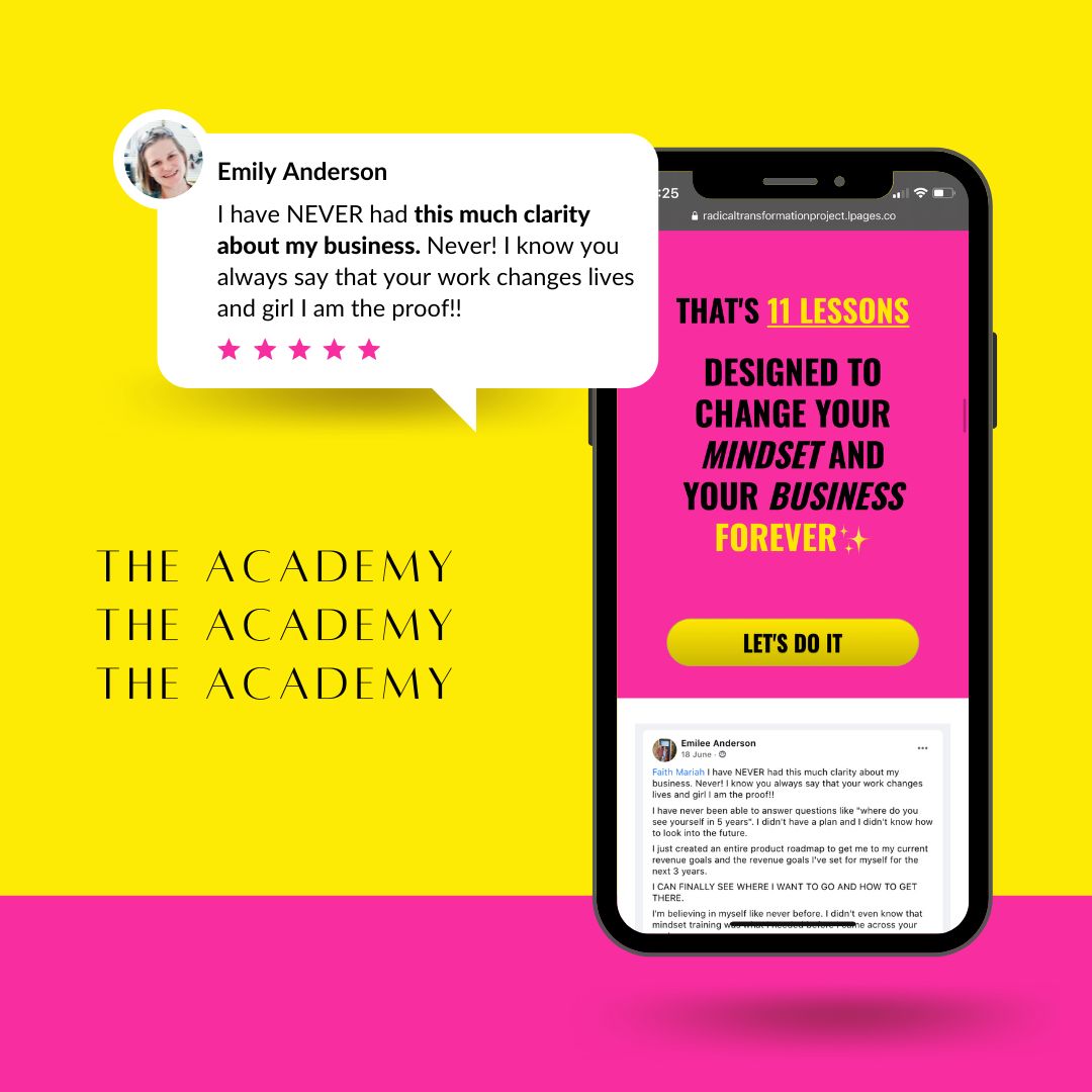 Business Breakthroughs Academy
