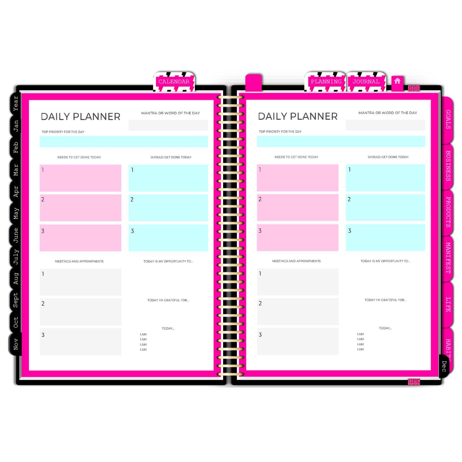 Digital Life and Business Planner
