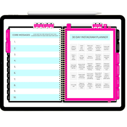Digital Life and Business Planner