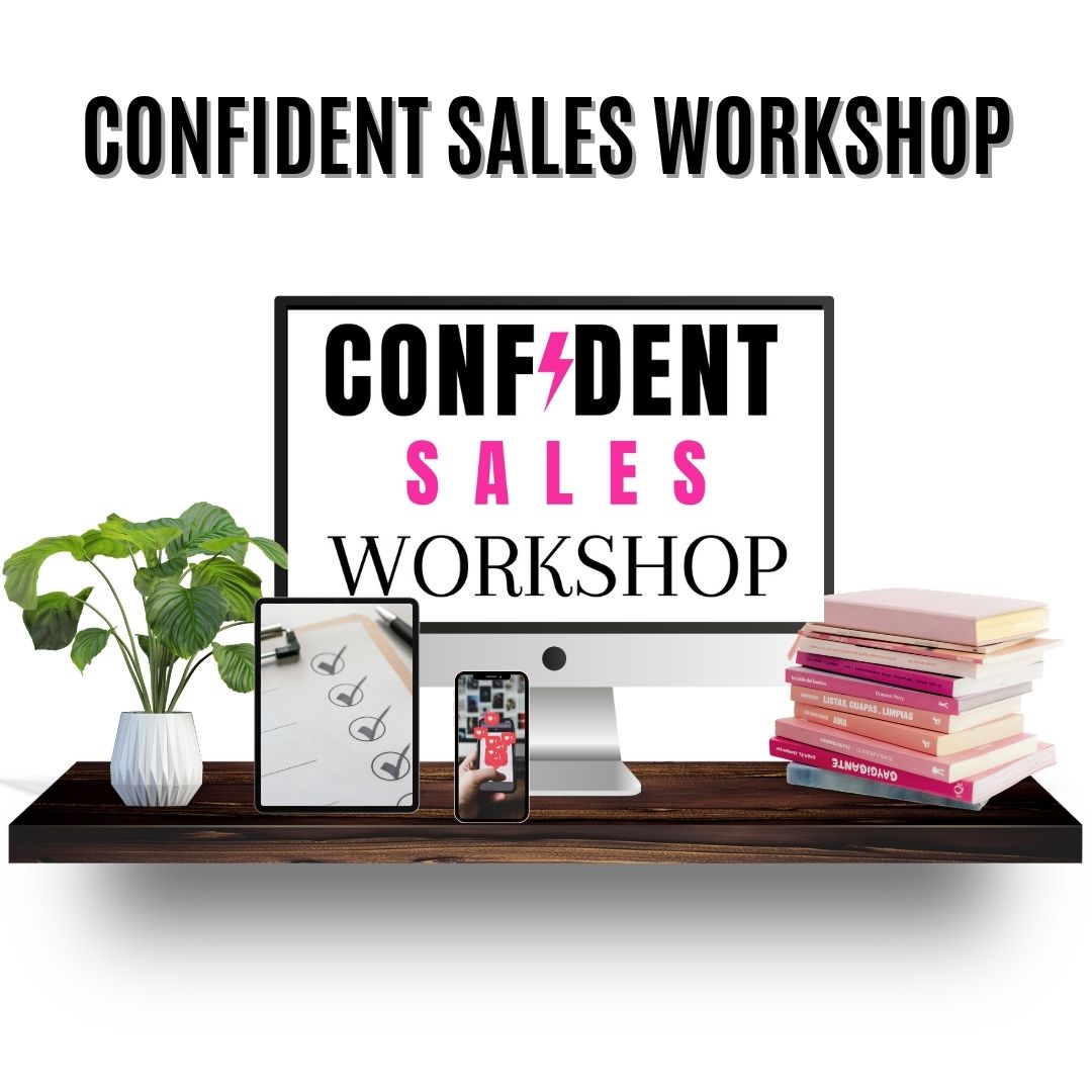 Confident Sales Workshop Replay