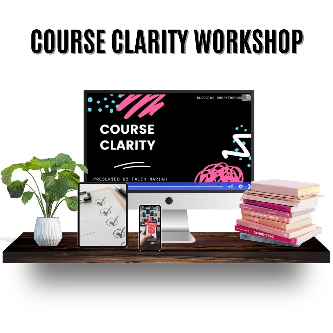 Unlock Your Course Clarity: A Workshop to Define &amp; Sell Your Perfect Offer