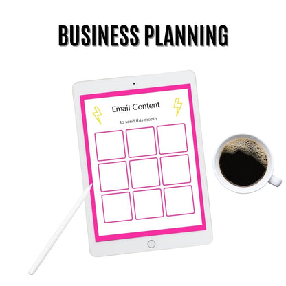 Digital Life and Business Planner