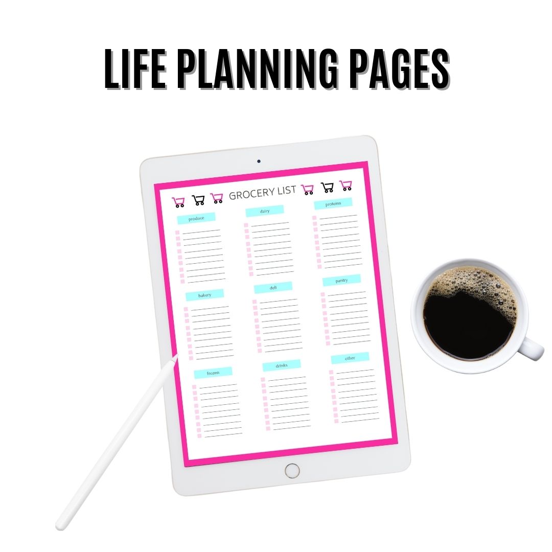Digital Life and Business Planner