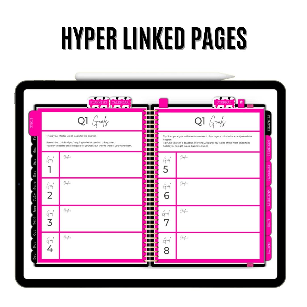 Digital Life and Business Planner