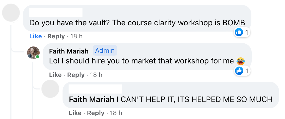 Unlock Your Course Clarity: A Workshop to Define &amp; Sell Your Perfect Offer