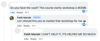 Unlock Your Course Clarity: A Workshop to Define &amp; Sell Your Perfect Offer